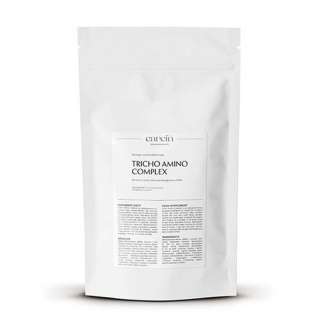 CAREIN Tricho Amino Complex - Refill Wzmocnienie cienkich, łamliwych włosów - uzupełnienie 120 kaps.