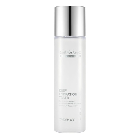Cell Fusion C Expert Time Reverse Deep Hydration Toner Żelowy tonik głęboko nawilżający 180 ml