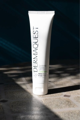 DERMAQUEST SunArmor SPF 50 Peptydowo-przeciwstarzeniowy krem z najwyższą ochroną mineralną 57 ml