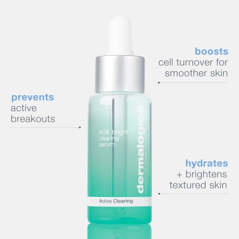 Dermalogica Age Bright Clearing Serum Rozjaśniające serum oczyszczające 30 ml