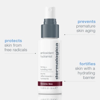 Dermalogica Antioxidant Hydra Mist Odświeżająca mgiełka do twarzy wzmacniająca barierę antyoksydacyjną 30 ml