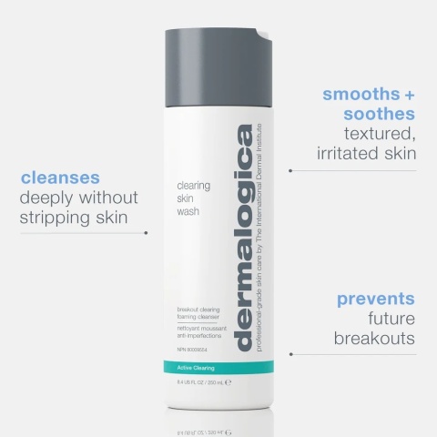 Dermalogica Clearing Skin Wash Żel do mycia skóry tłustej i trądzikowej 250 ml