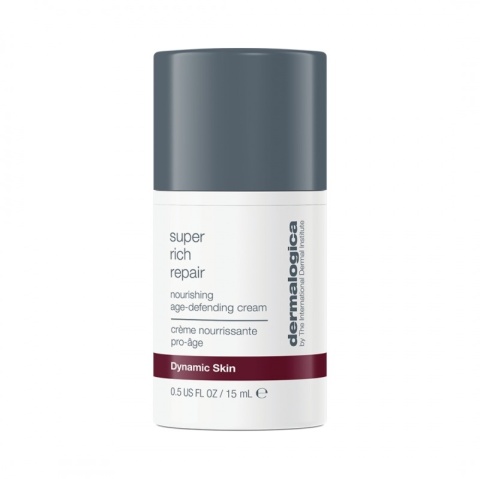 Dermalogica Super Rich Repair Krem regenerujący z bogatą formułą dla cery bardzo suchej lub zniszczonej 15 ml