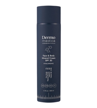 Dermomedica Face and Body Mineral Cream Krem fotoprotekcyjny do ciała SPF 30 200 ml