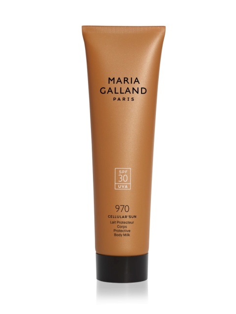 Maria Galland Protective Body Milk SPF 30 (970) Mleczko ochronne do ciała 150 ml