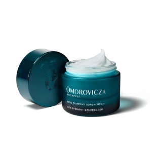 Omorovicza Blue Diamond Supercream Ujędrniający krem ​​do twarzy z peptydami diamentowymi 50 ml