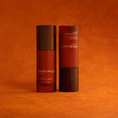 Omorovicza Gold Night Drops Odżywcze serum na noc z koloidalnym złotem 30 ml