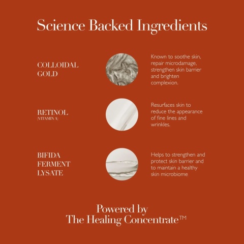 Omorovicza Gold Night Drops Odżywcze serum na noc z koloidalnym złotem 30 ml