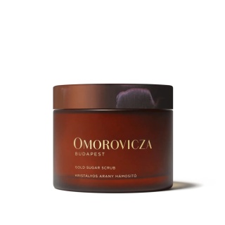 Omorovicza Gold Sugar Scrub Peeling do ciała ze złotem 200 ml