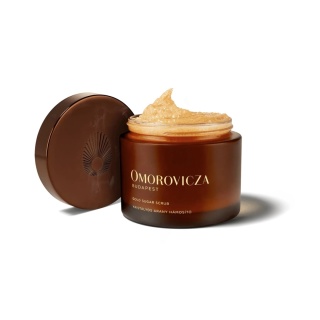 Omorovicza Gold Sugar Scrub Peeling do ciała ze złotem 200 ml