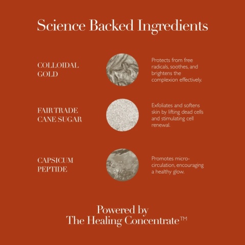 Omorovicza Gold Sugar Scrub Peeling do ciała ze złotem 200 ml