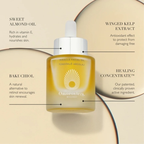 Omorovicza Miracle Facial Oil Odżywczy olejek do twarzy 30 ml