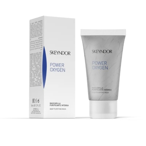 SKEYNDOR Deep Purifying Mask Maska oczyszczająca z aktywnym węglem 50 ml