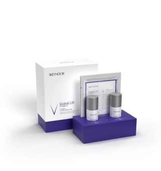 Skeyndor Global Lift V-Shape Lifting Home Care 15-dniowa kuracja na szyję, podwójny podbródek i dekolt 2 x 30 ml