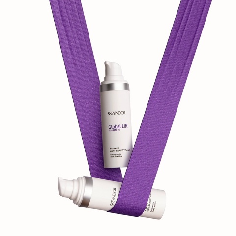 Skeyndor Global Lift V-Shape Lifting Home Care 15-dniowa kuracja na szyję, podwójny podbródek i dekolt 2 x 30 ml