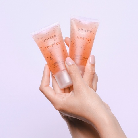 Skeyndor Instant Illuminating Mask Power C+ Maska rozświetlająca 50 ml