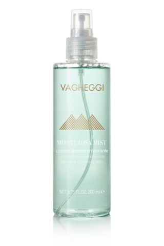 Vagheggi Monterosa Mist Refreshing Moisturising Lotion Chłodząco-nawilżająca mgiełka do ciała i twarzy 200 ml
